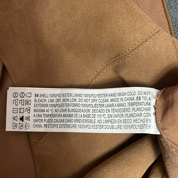 Faux Suede top - Picture 5 of 5